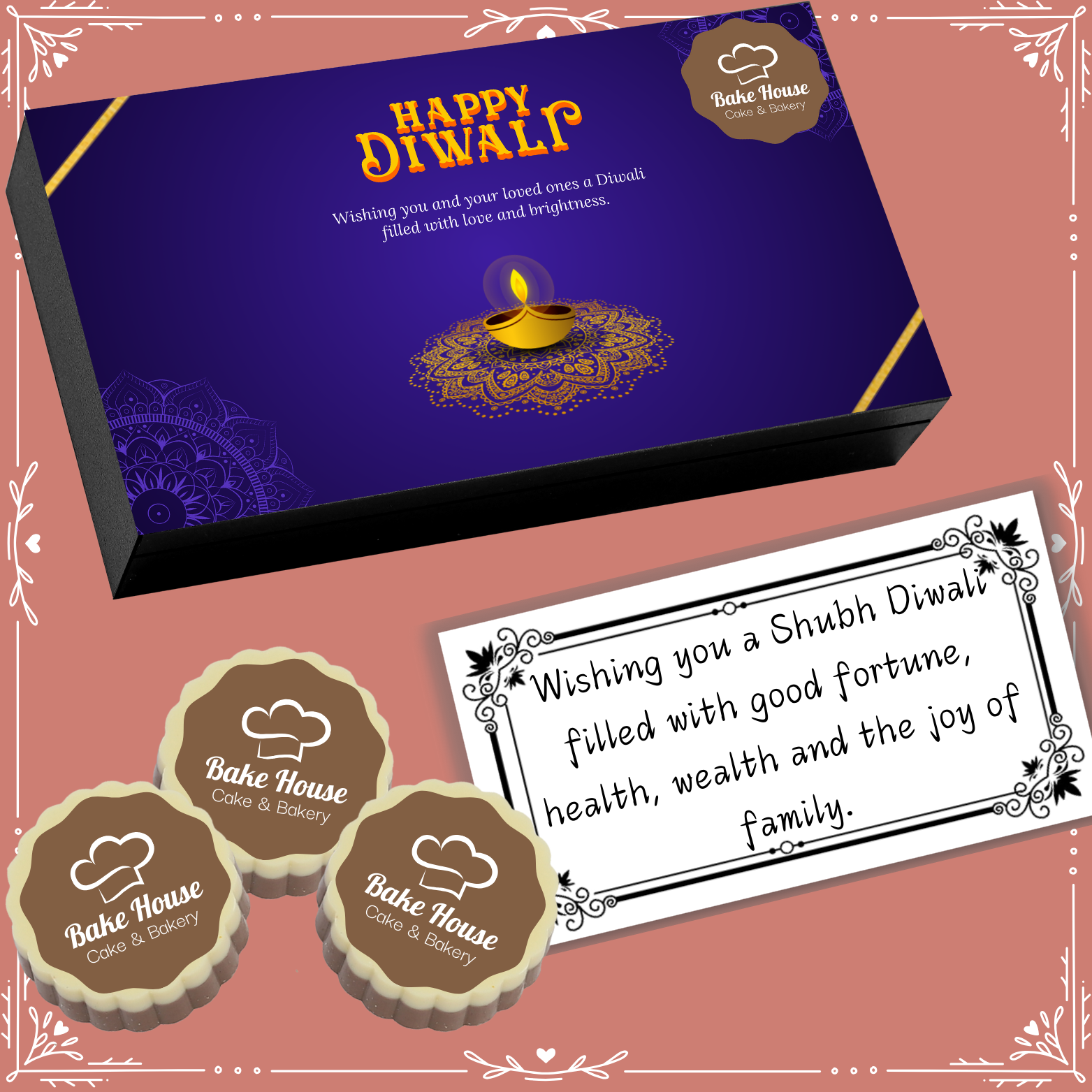 Corporate Diwali Chocolate Gifts