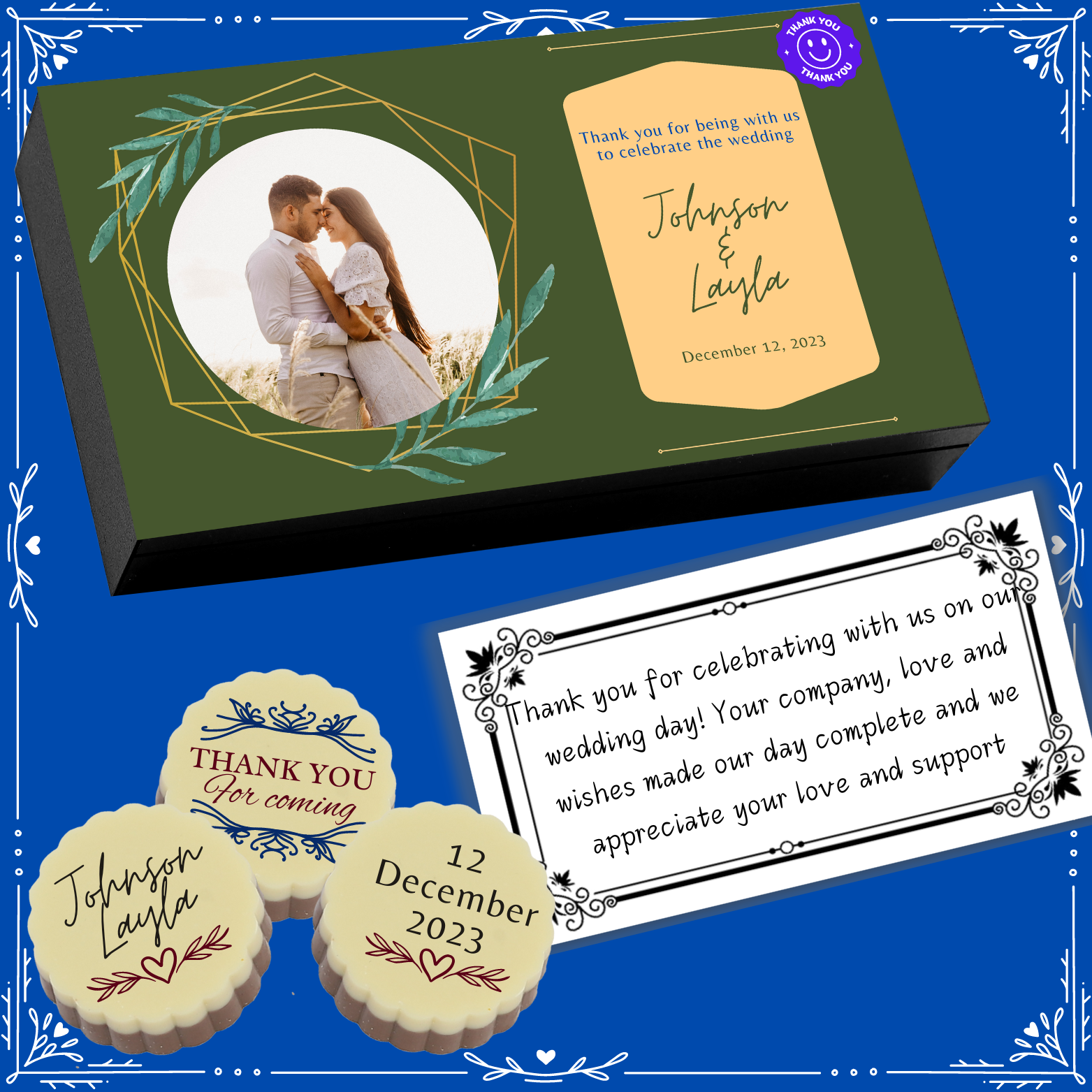 Marriage - Return Chocolates Gifts