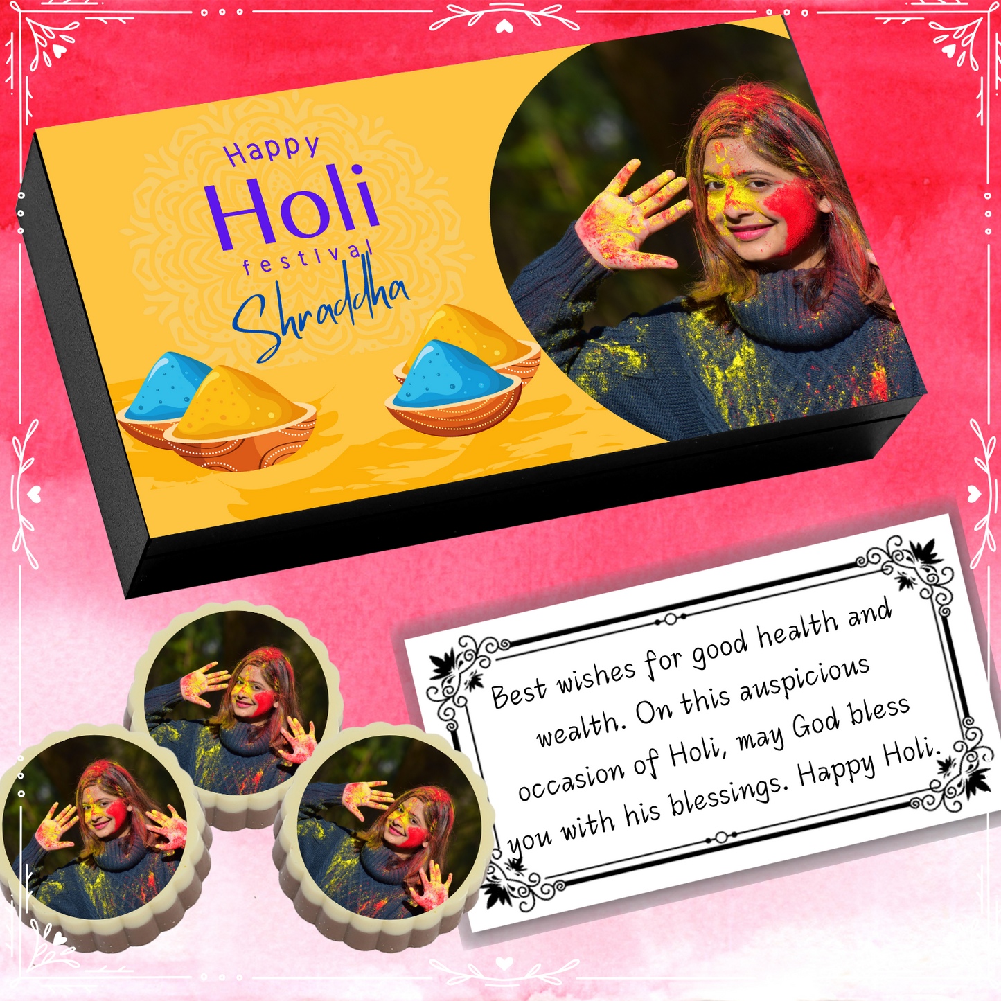 Holi Design-6