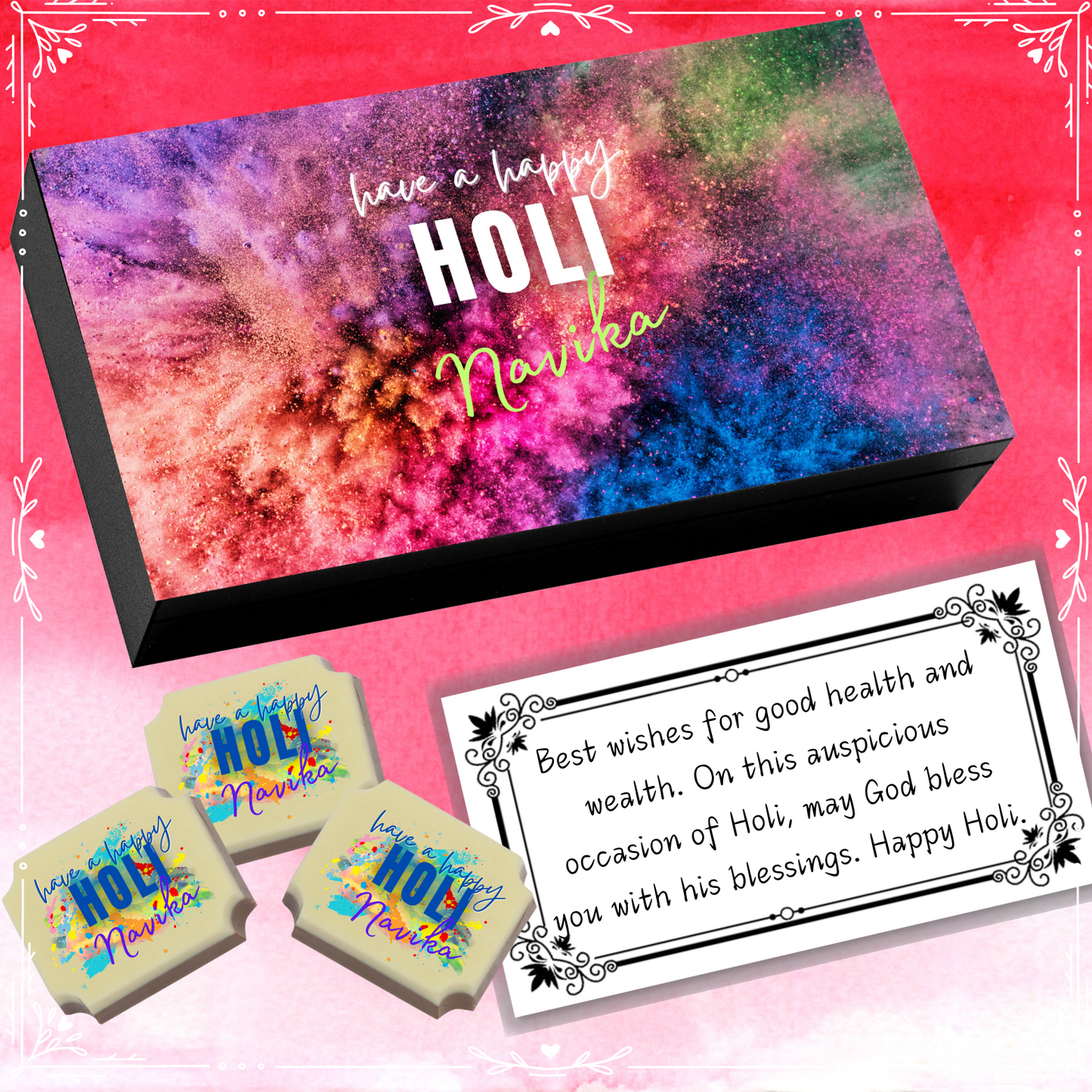 Holi Design-7