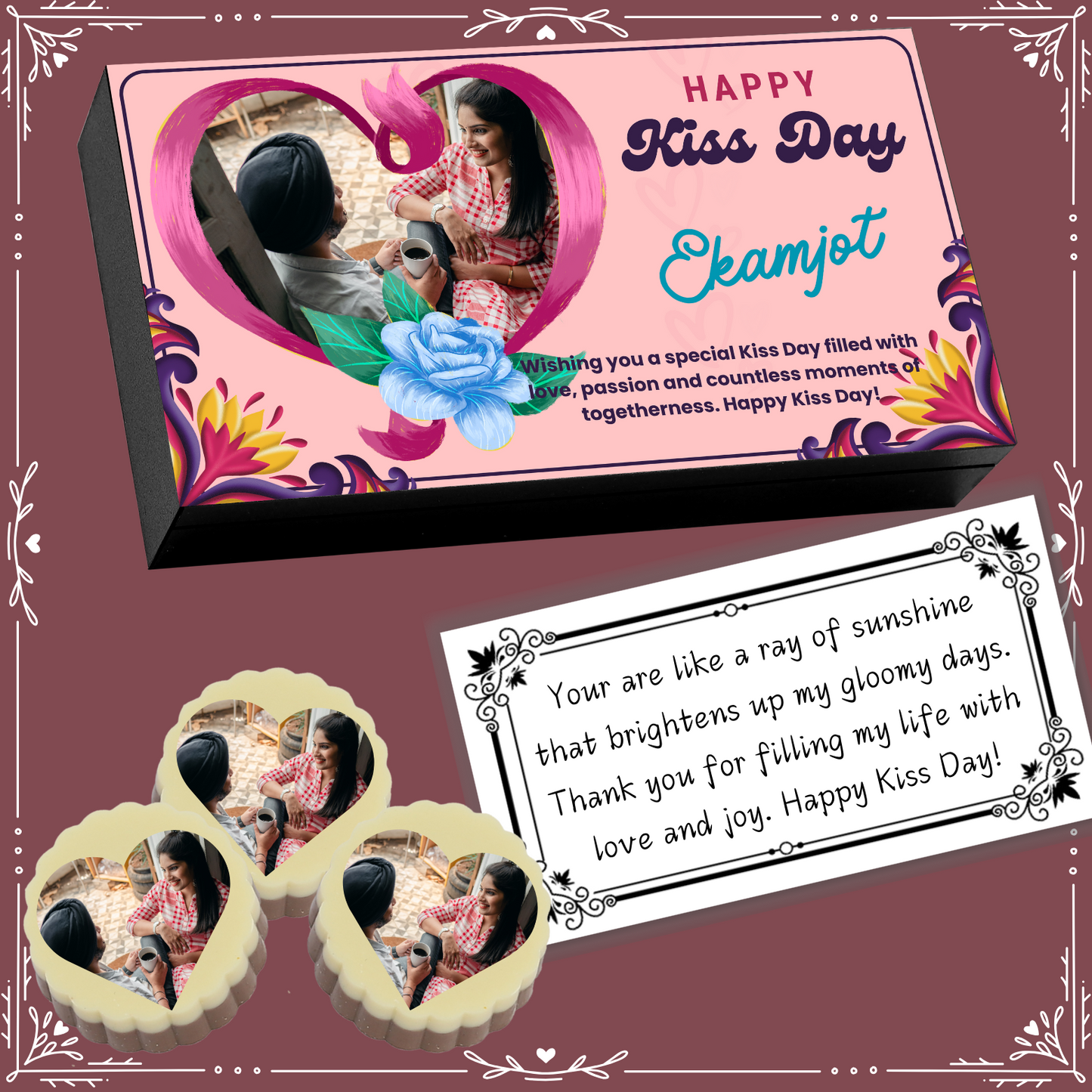 Kiss Day Design-4