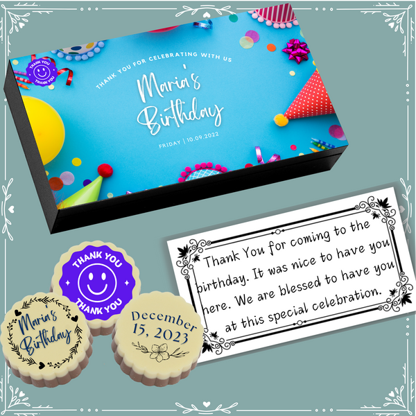 Birthday - Return Chocolates Gifts Design-11