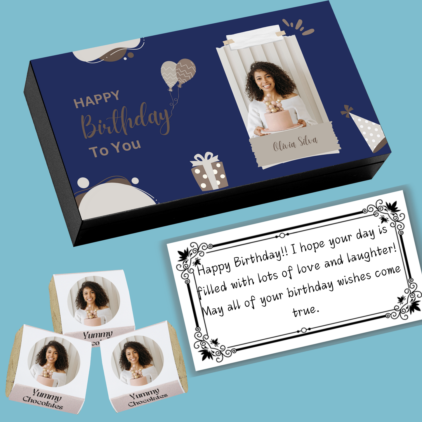 Birthday - Wrapper Design-12