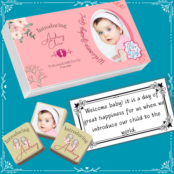 New-Born Baby Birth Announcement Design-9