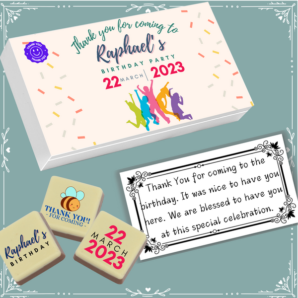 Birthday - Return Chocolates Gifts Design-12