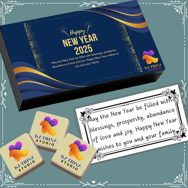 New Year Chocolate Gifts Design-4