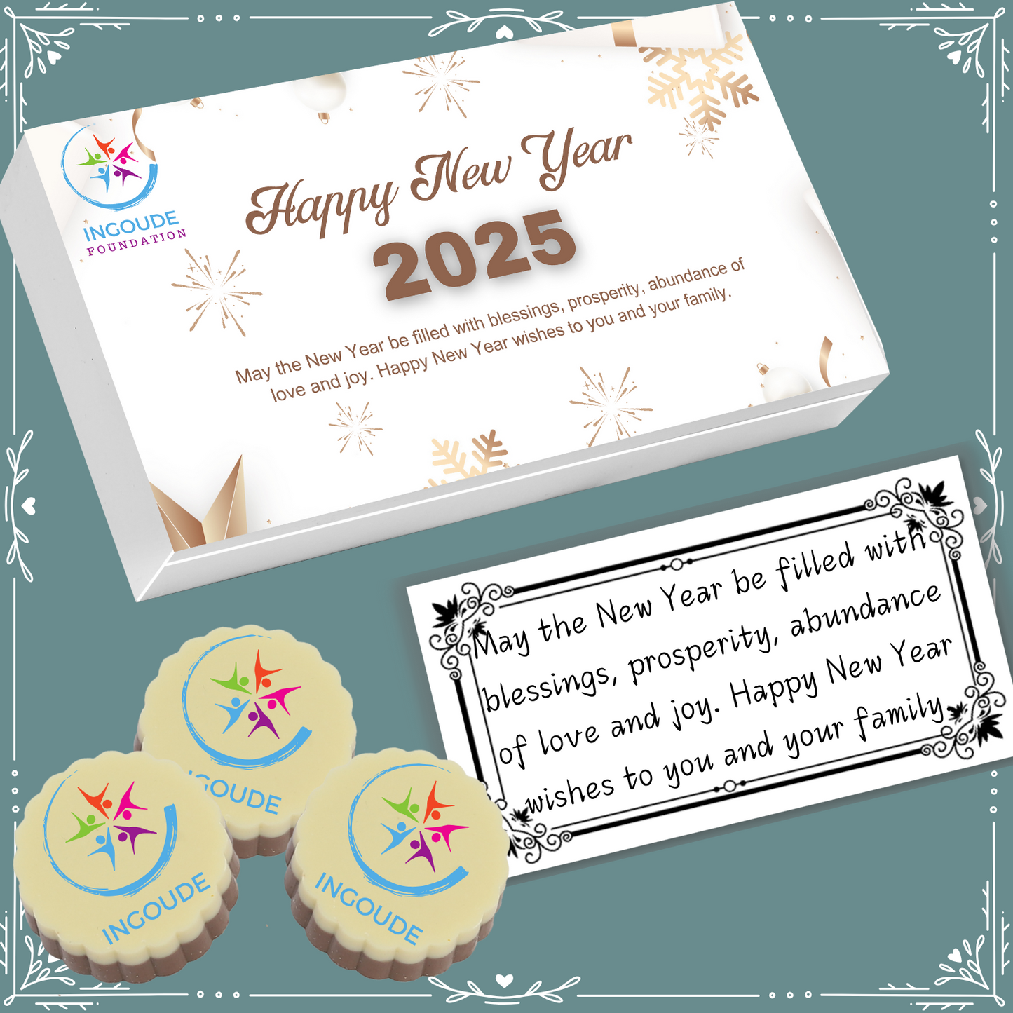 New Year Chocolate Gifts Design-3