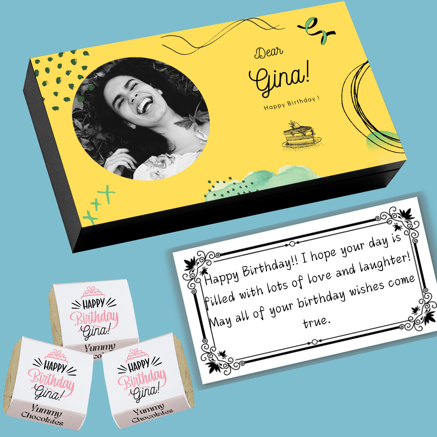 Birthday - Wrapper Design-14