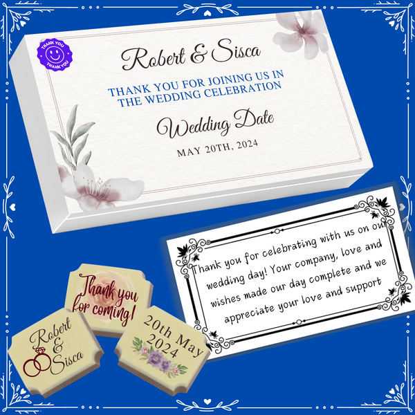 Marriage - Return Chocolates Gifts Design-14