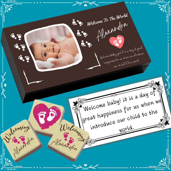 New-Born Baby Birth Announcement Design-6