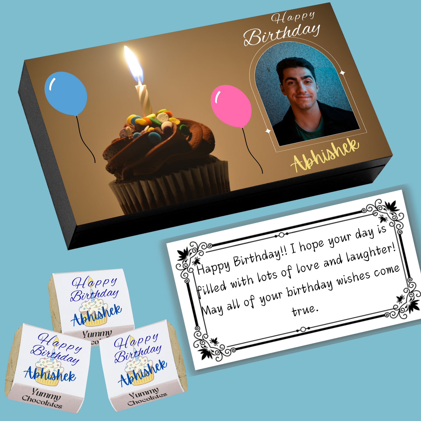 Birthday - Wrapper Design-15