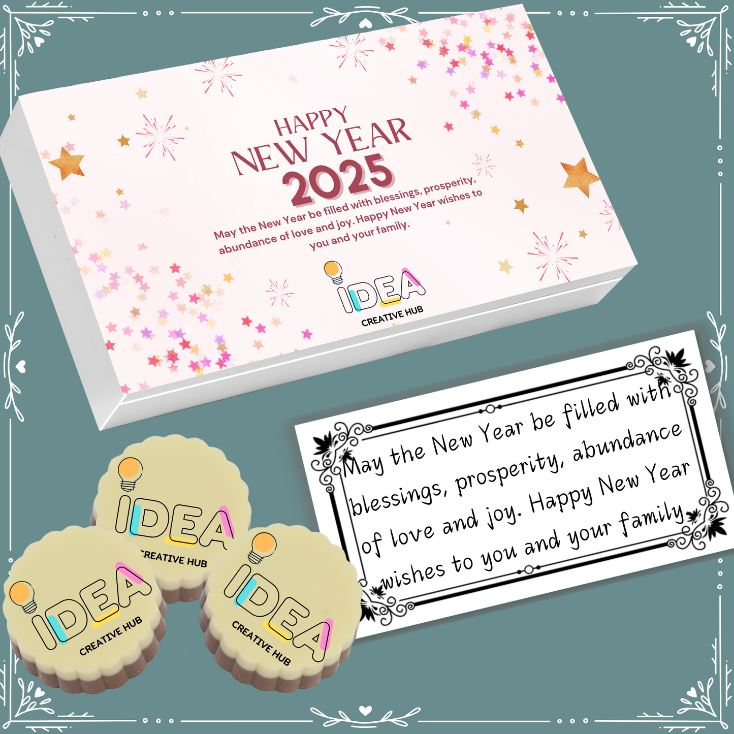 New Year Chocolate Gifts Design-1