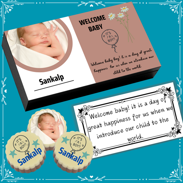 New-Born Baby Birth Announcement Design-5