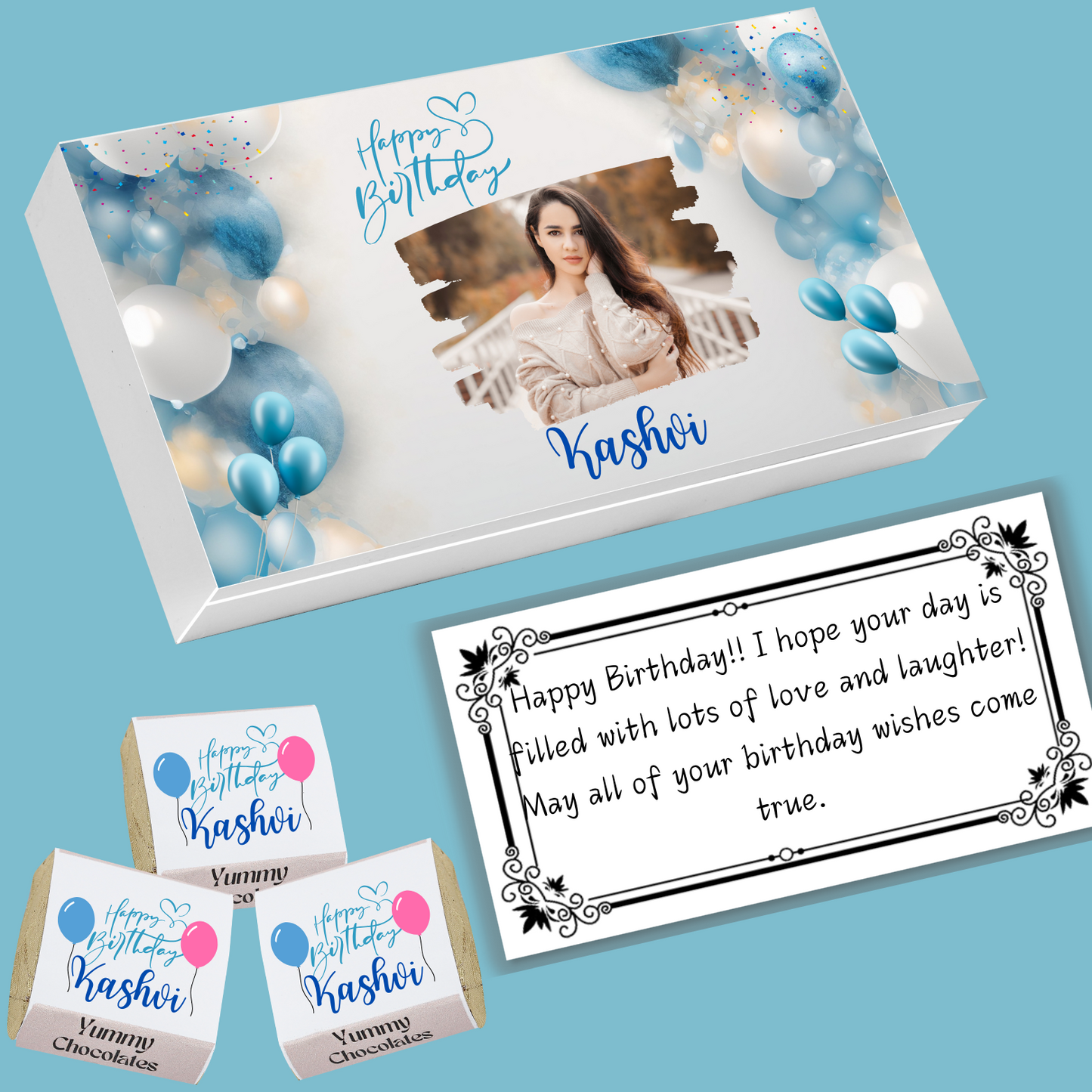 Birthday - Wrapper Design-18