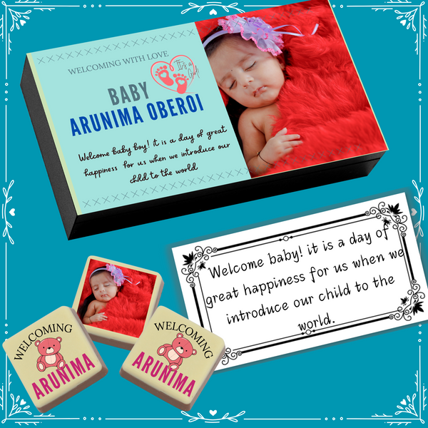 New-Born Baby Birth Announcement Design-2