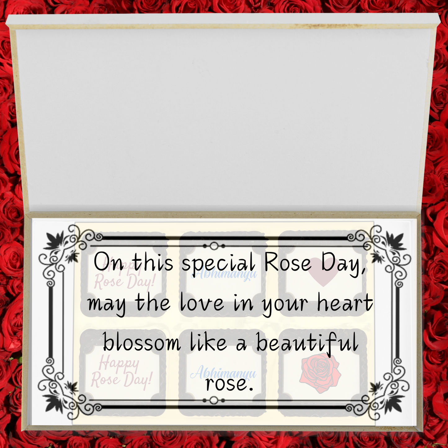 Rose Day Design-7