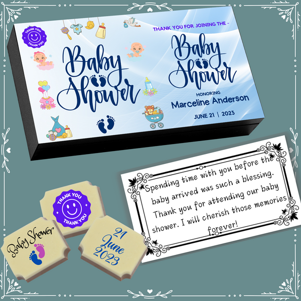 Baby Shower - Return Chocolates Gifts Design-14