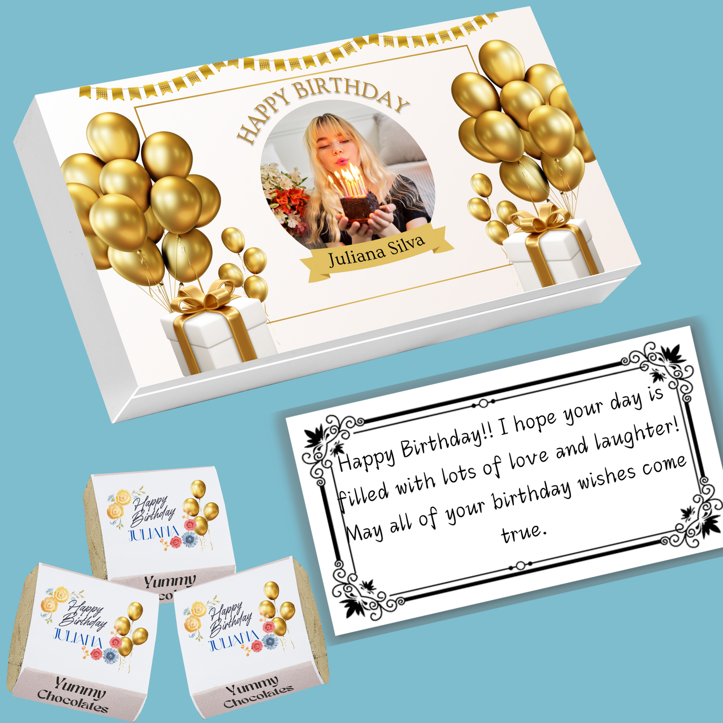 Birthday - Wrapper Design-20