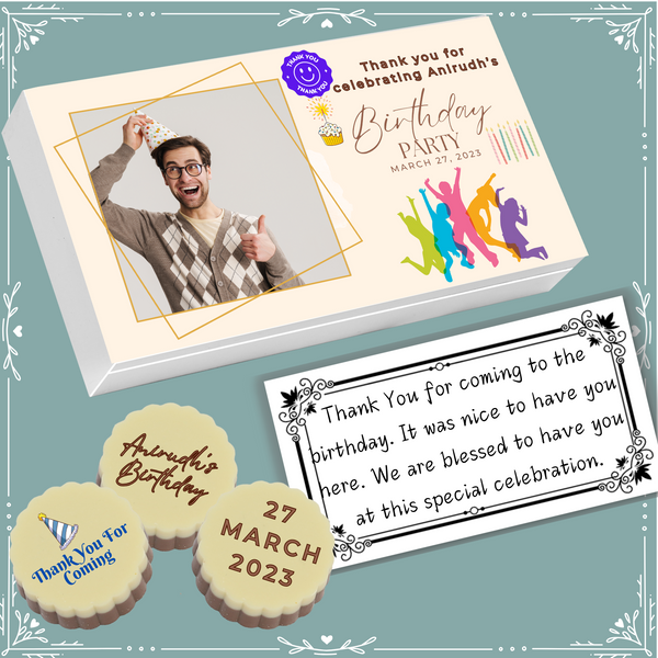 Birthday - Return Chocolates Gifts Design-2