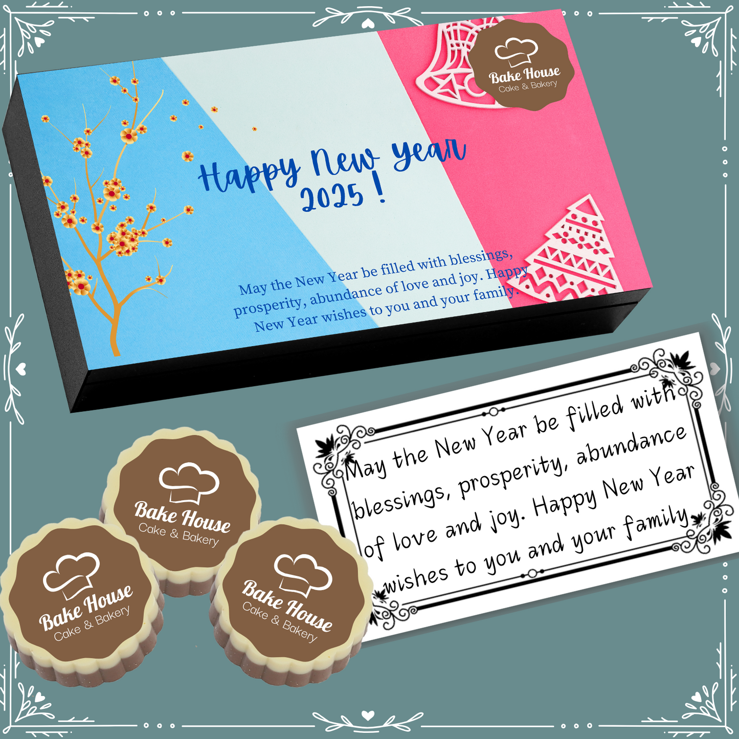 New Year Chocolate Gifts Design-14