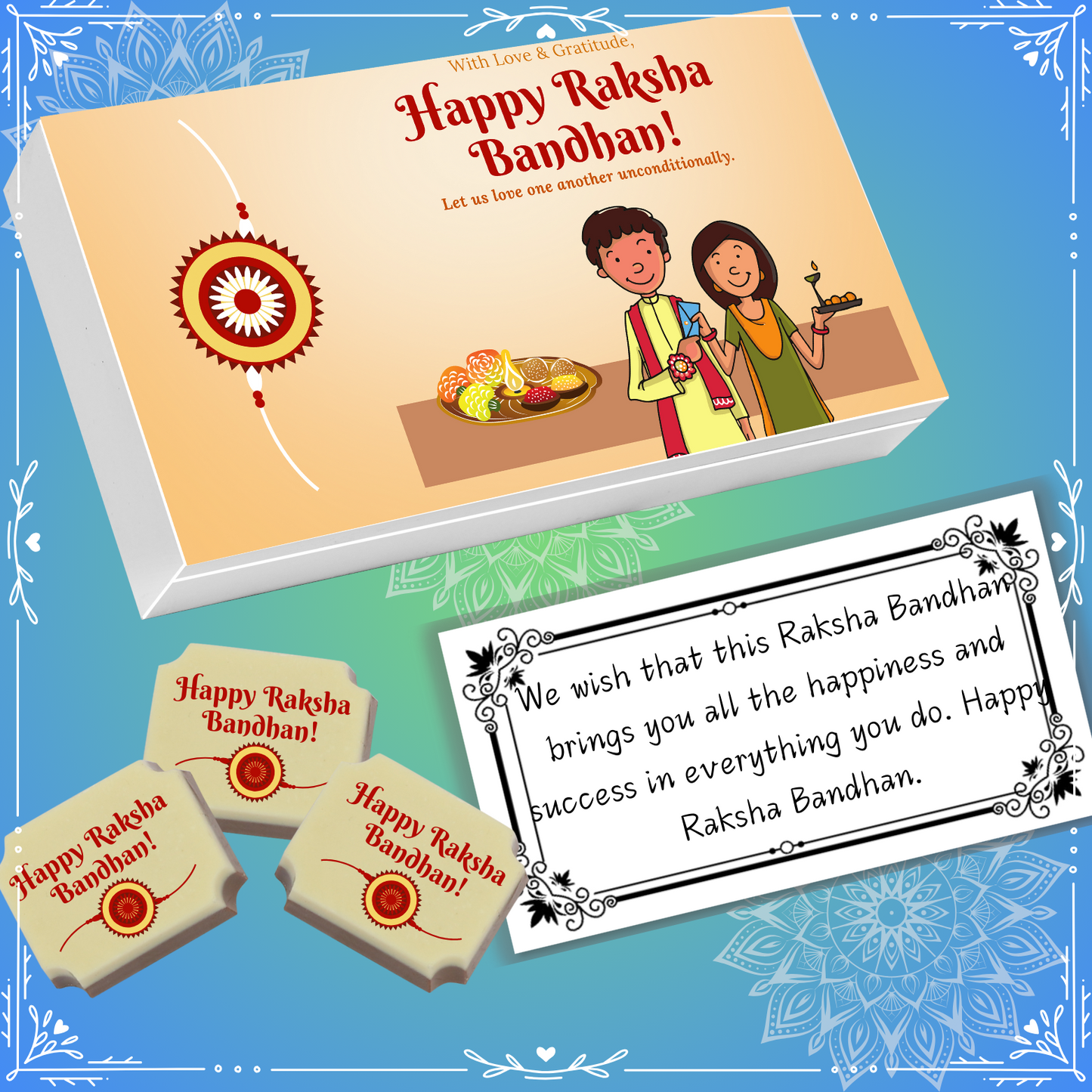 Raksha Bandhan Design-13