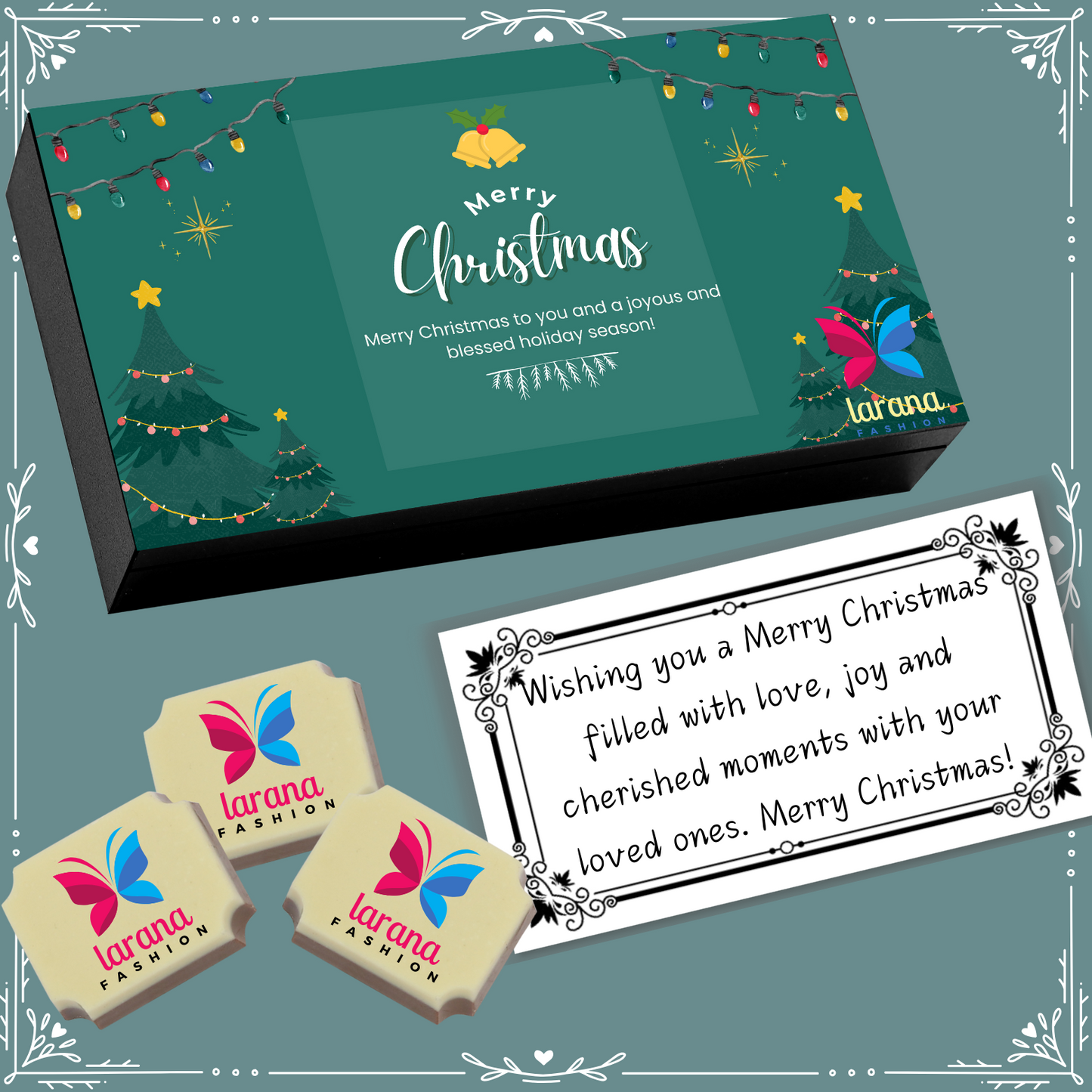 Christmas Chocolate Gifts Design-3