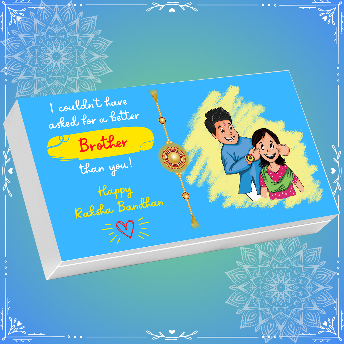 Raksha Bandhan Design-11