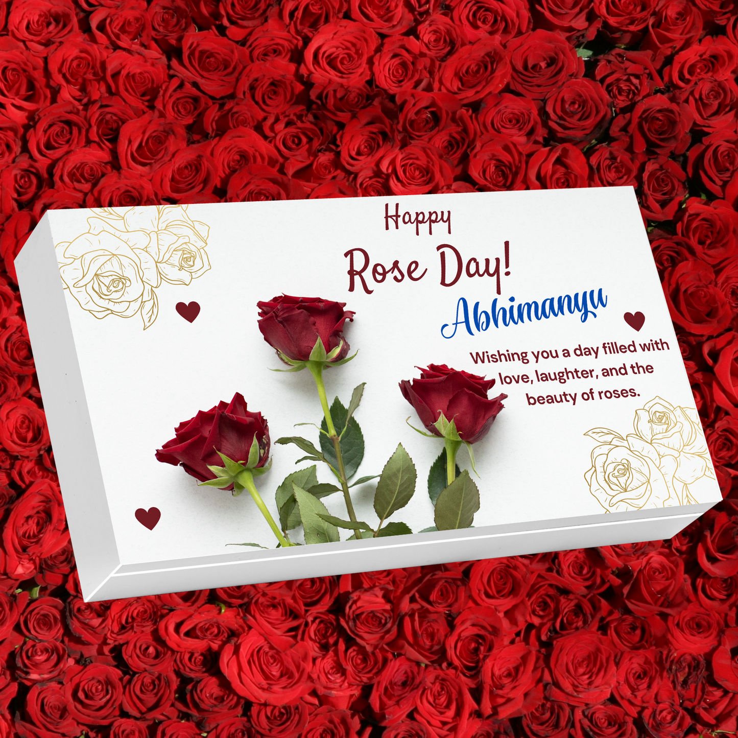 Rose Day Design-7