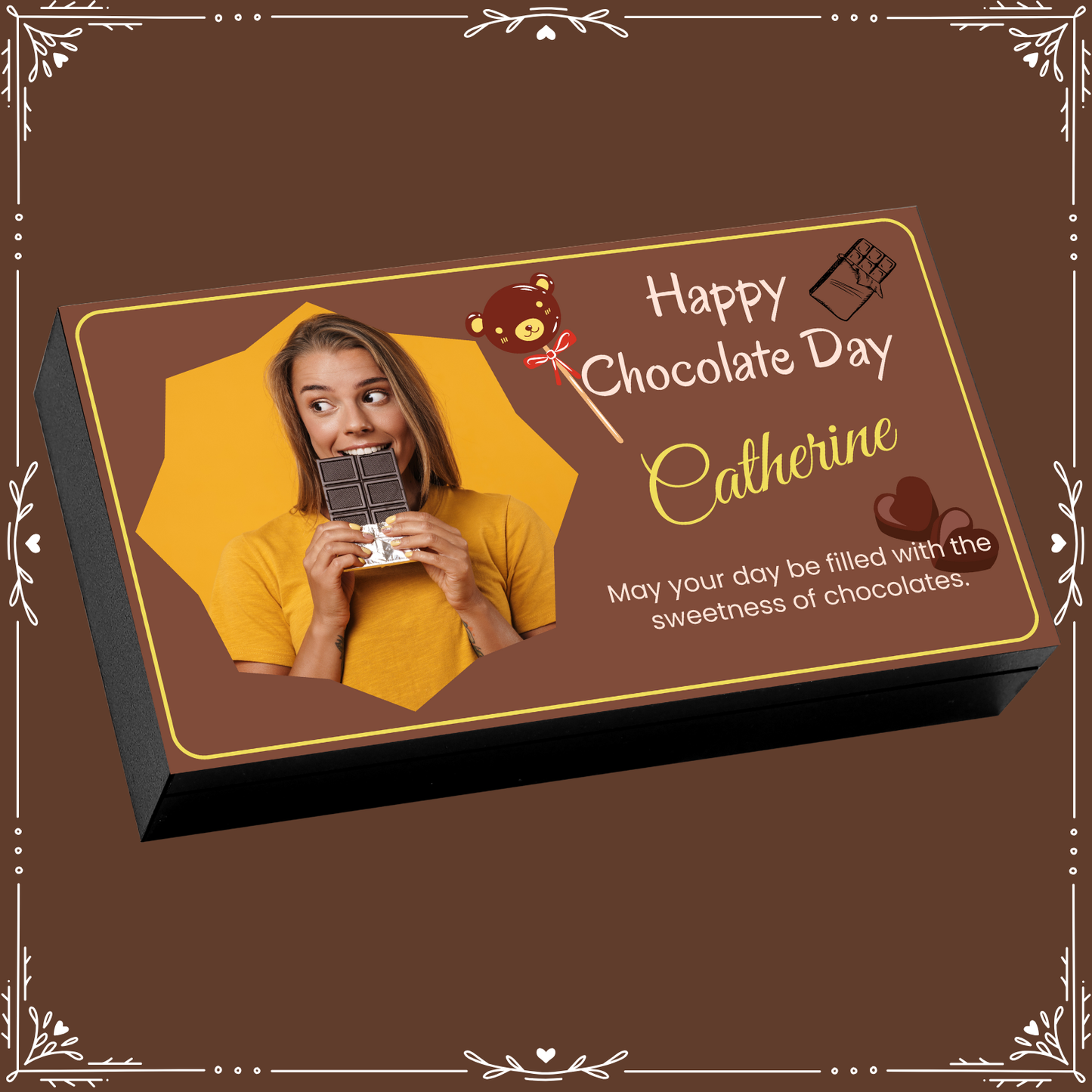 Chocolate Day Design-5