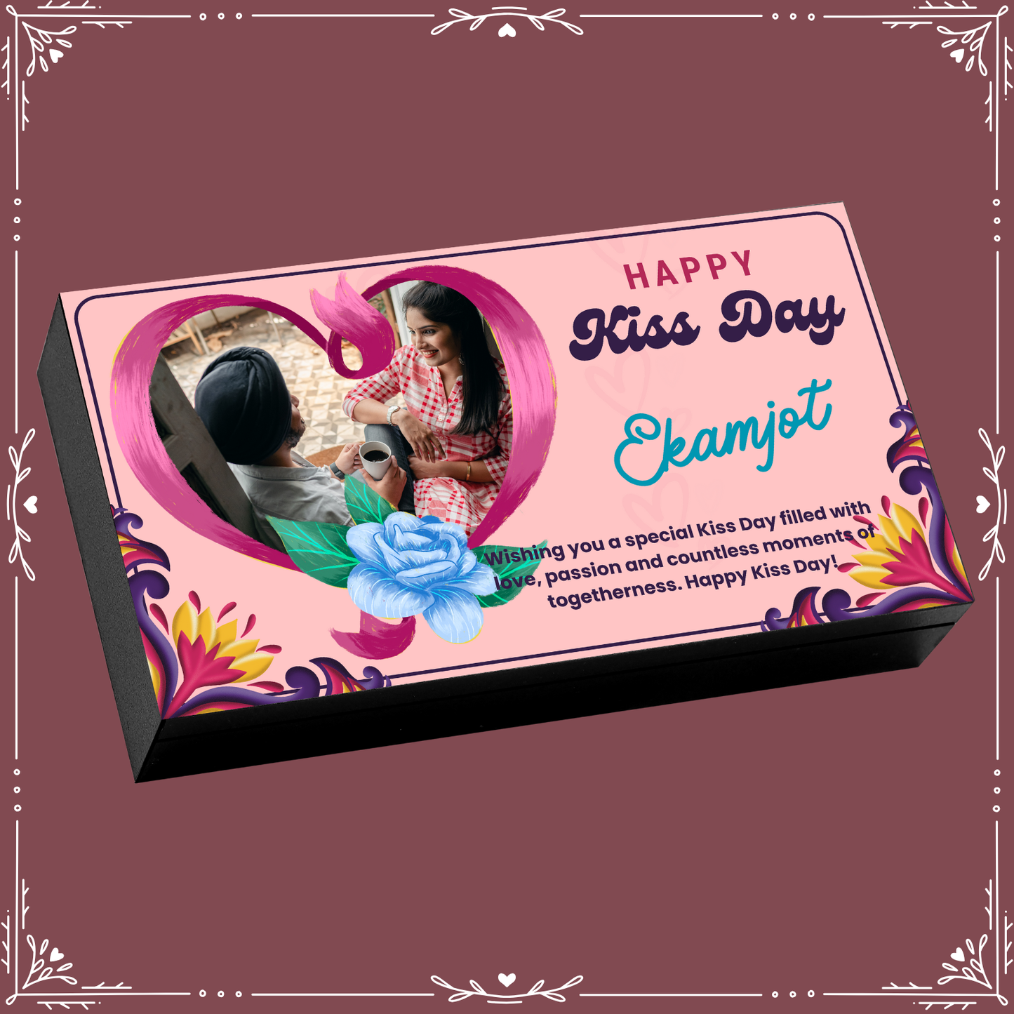 Kiss Day Design-4