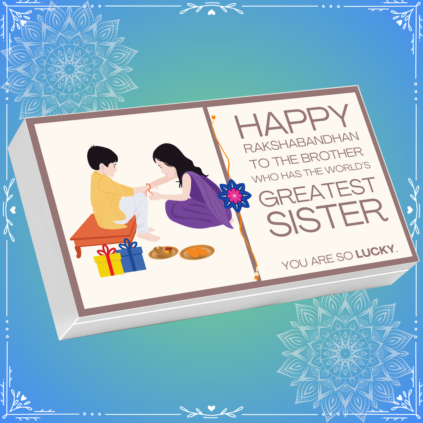 Raksha Bandhan Design-9