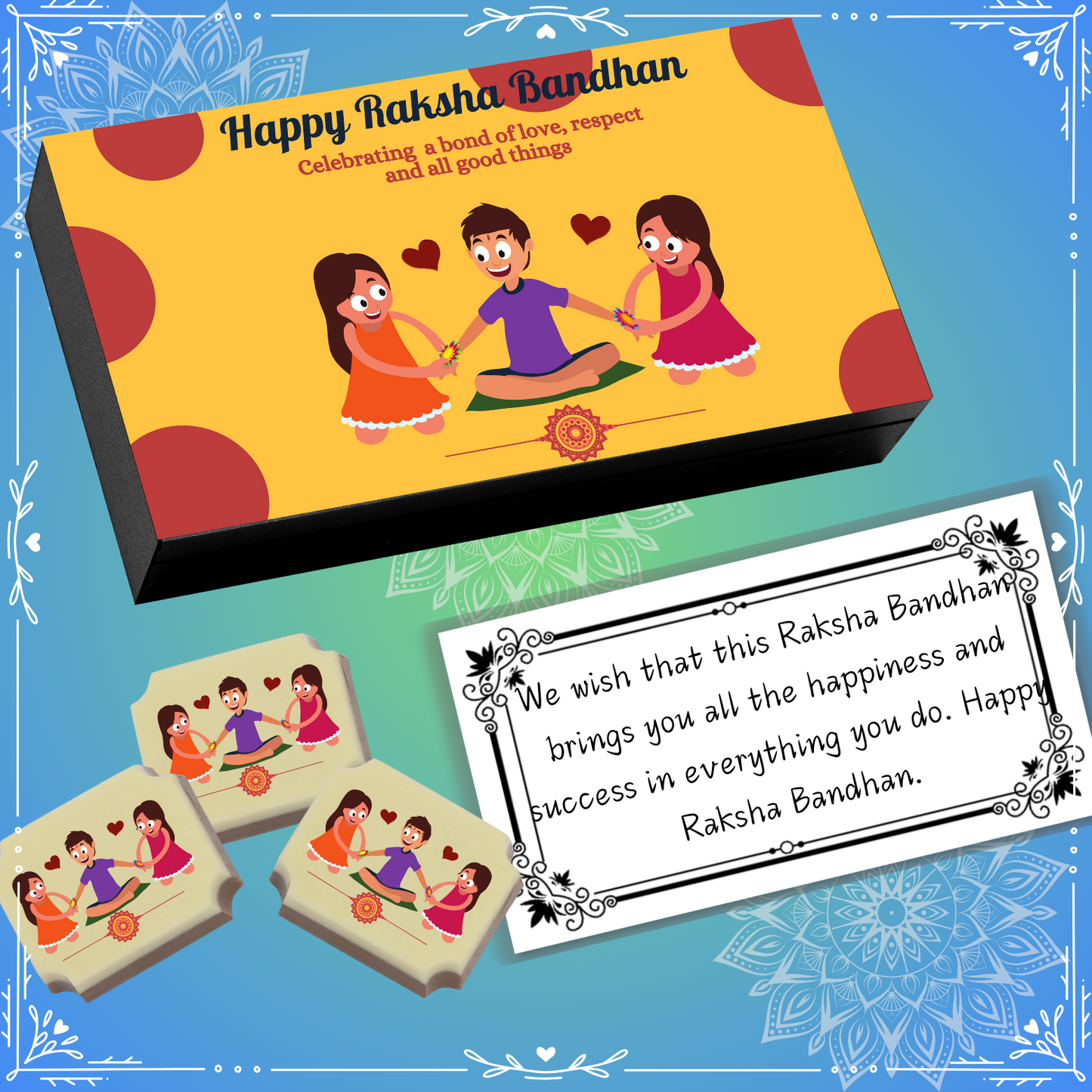 Raksha Bandhan Design-12