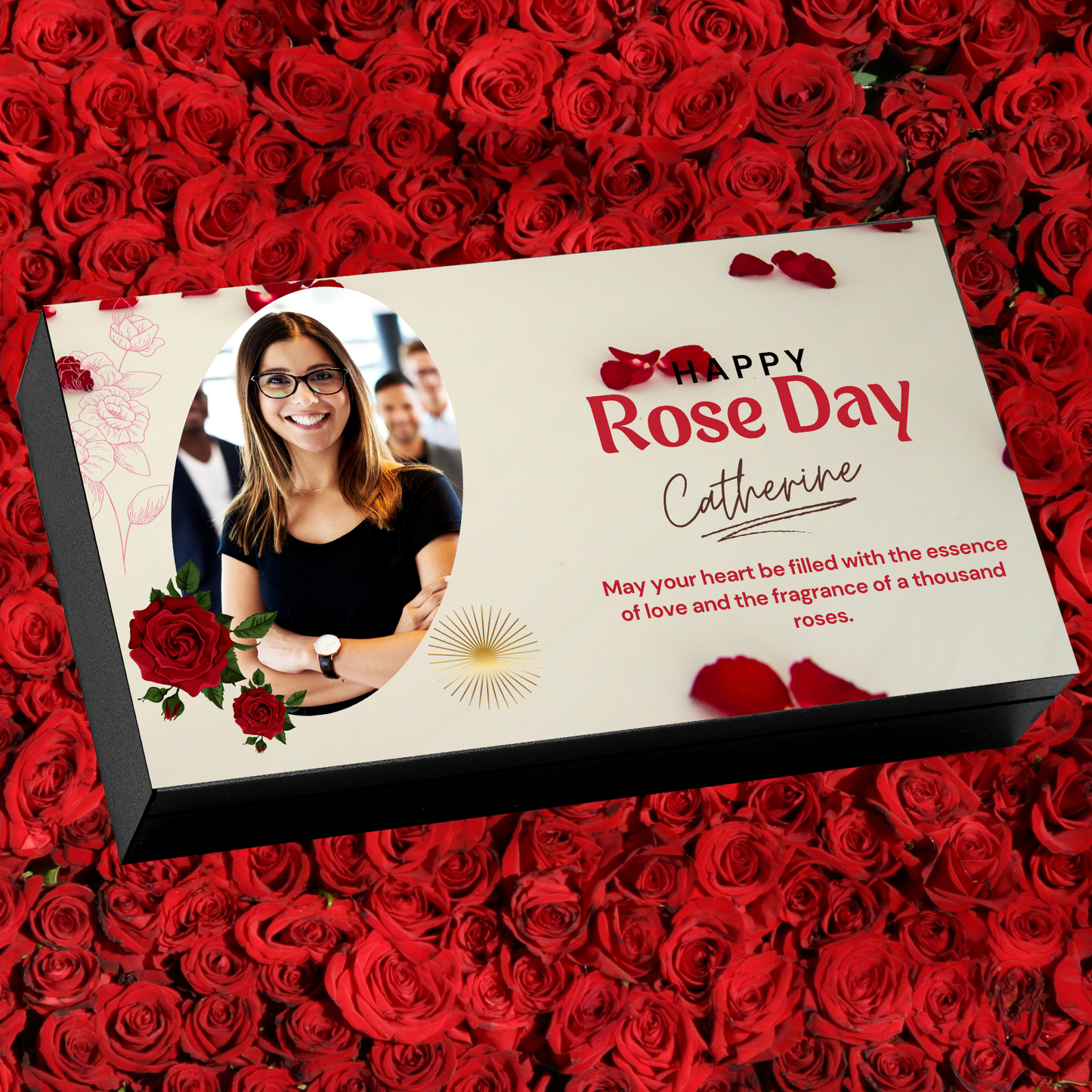 Rose Day Design-4