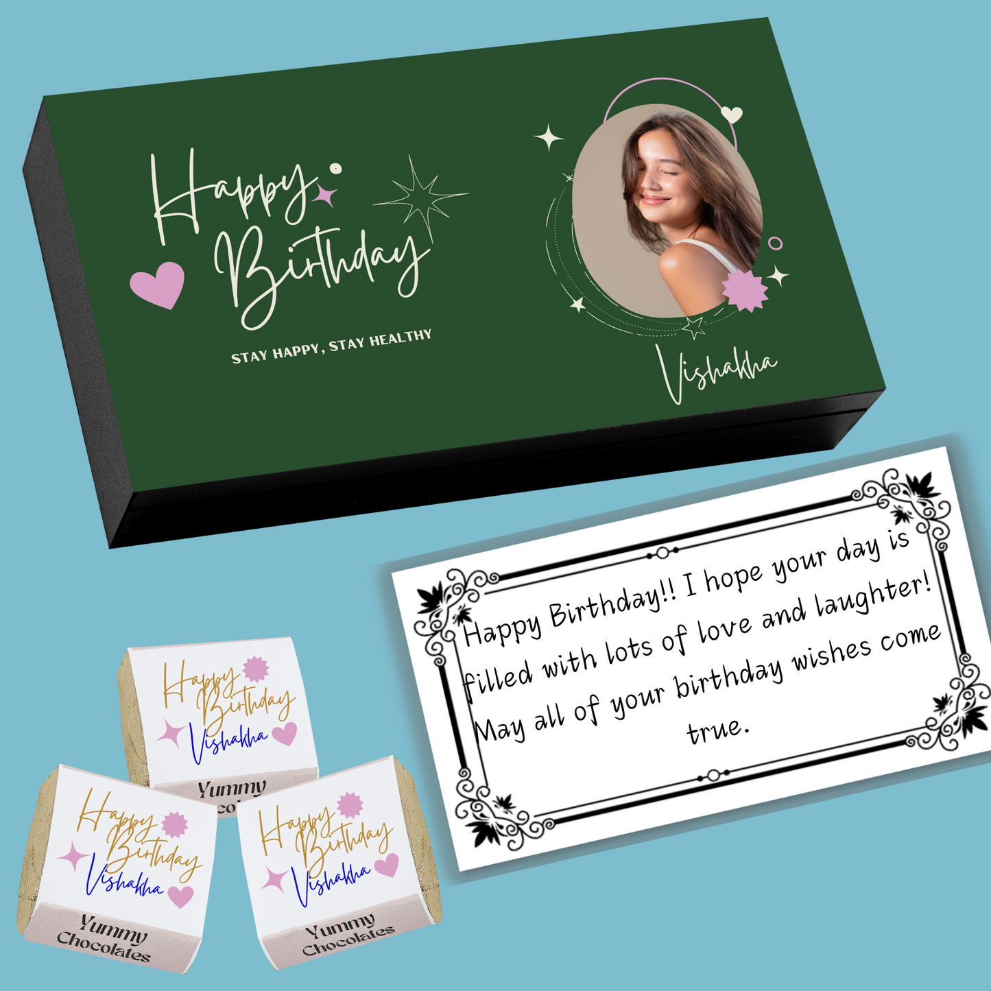 Birthday - Wrapper Design-4