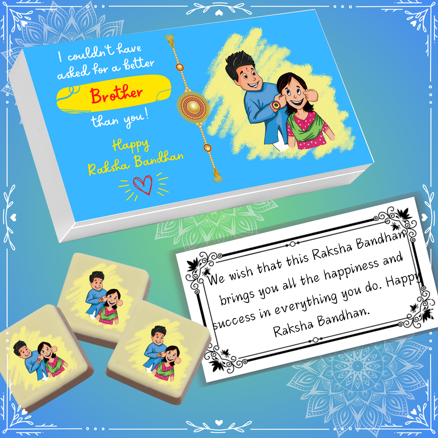 Raksha Bandhan Design-11