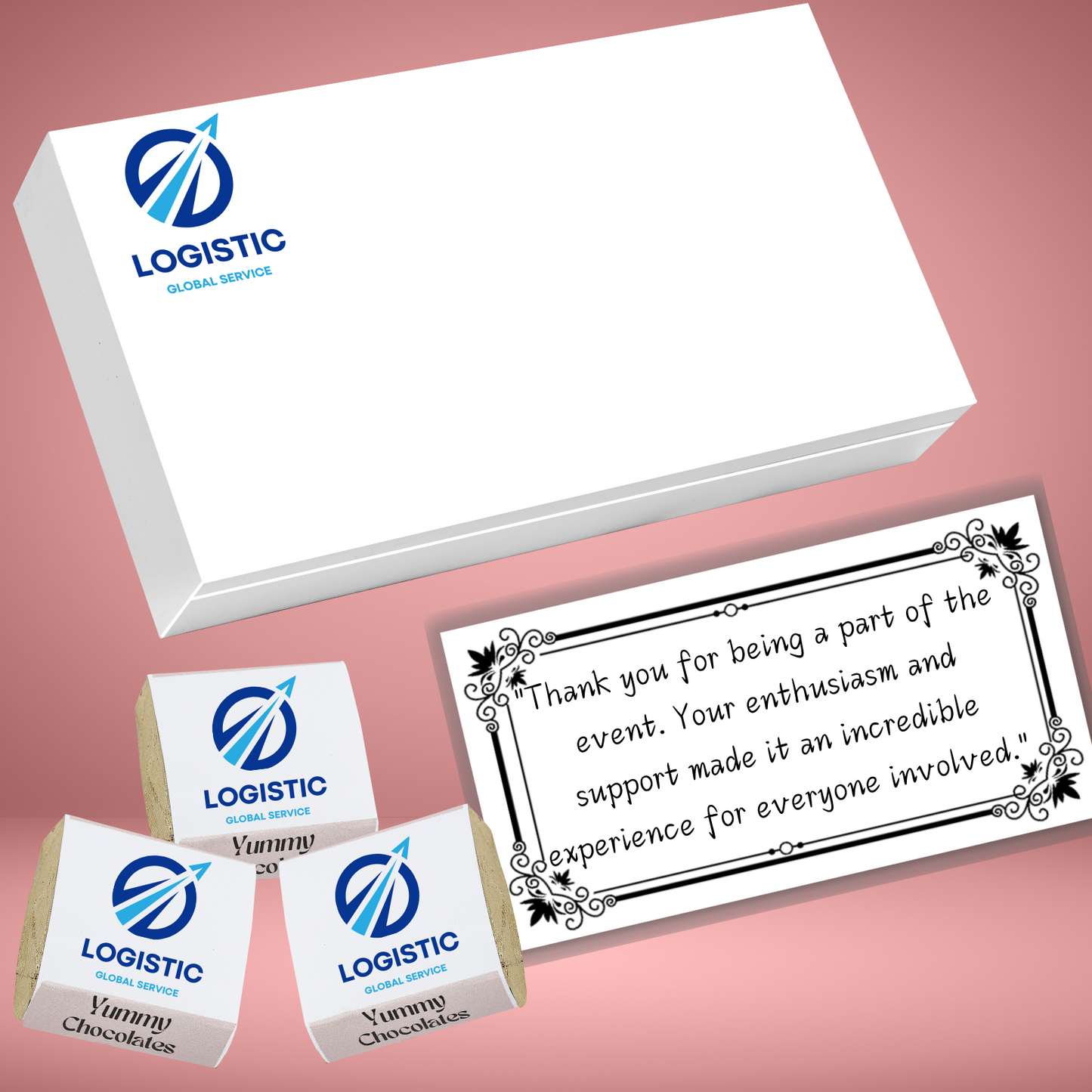 Corporate Chocolate Gifts - Wrapper Design-4