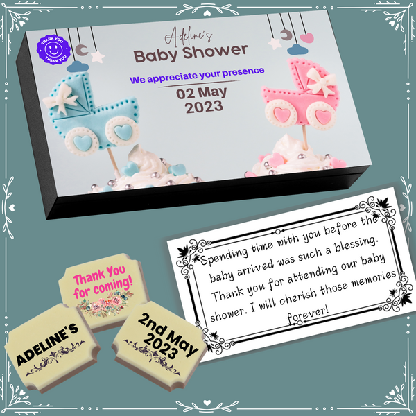 Baby Shower - Return Chocolates Gifts Design-11