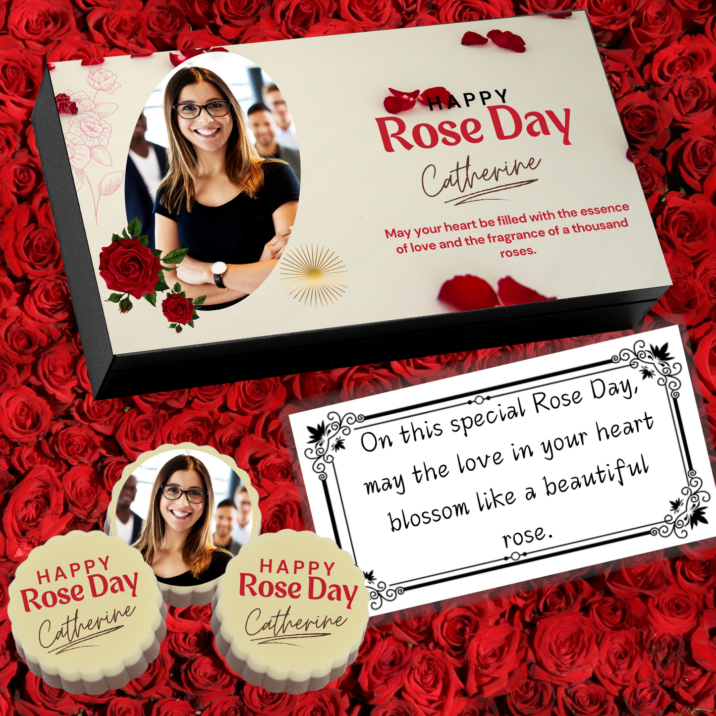 Rose Day Design-4