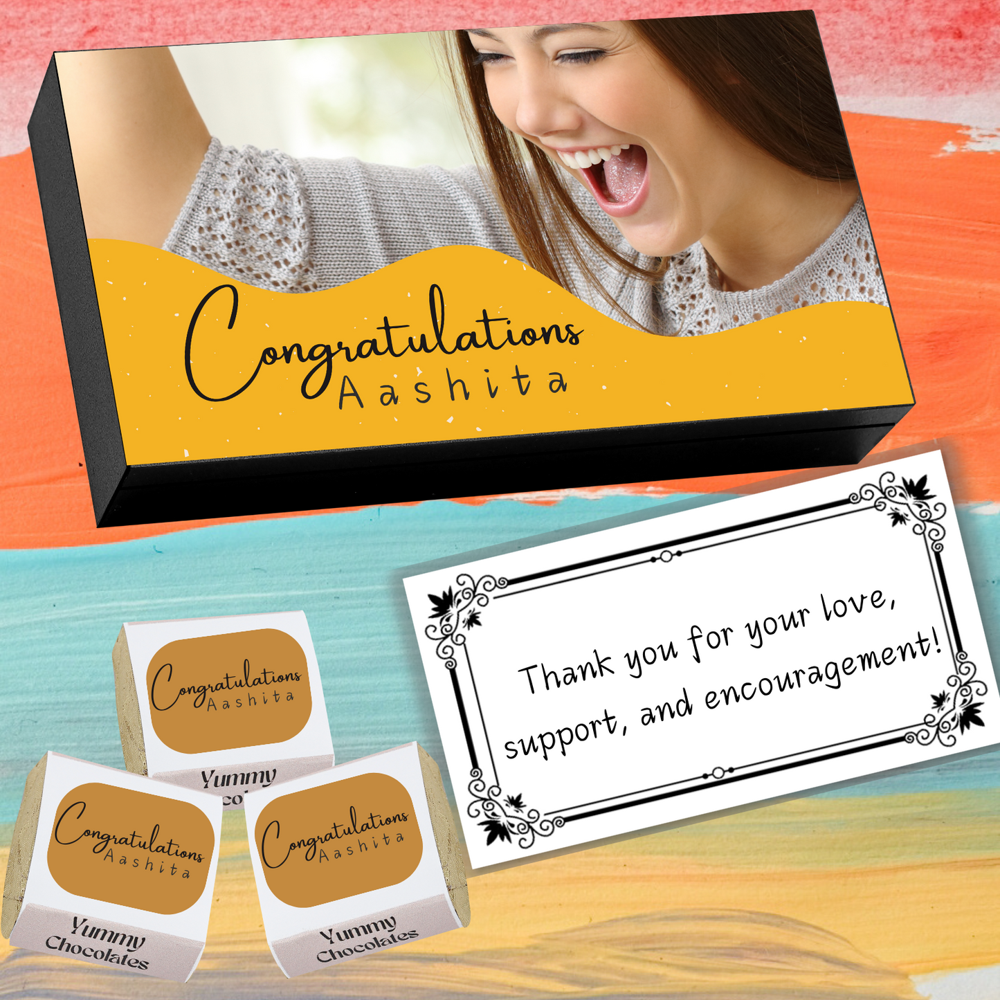 Compliments & Best Wishes - Wrapper Design-4