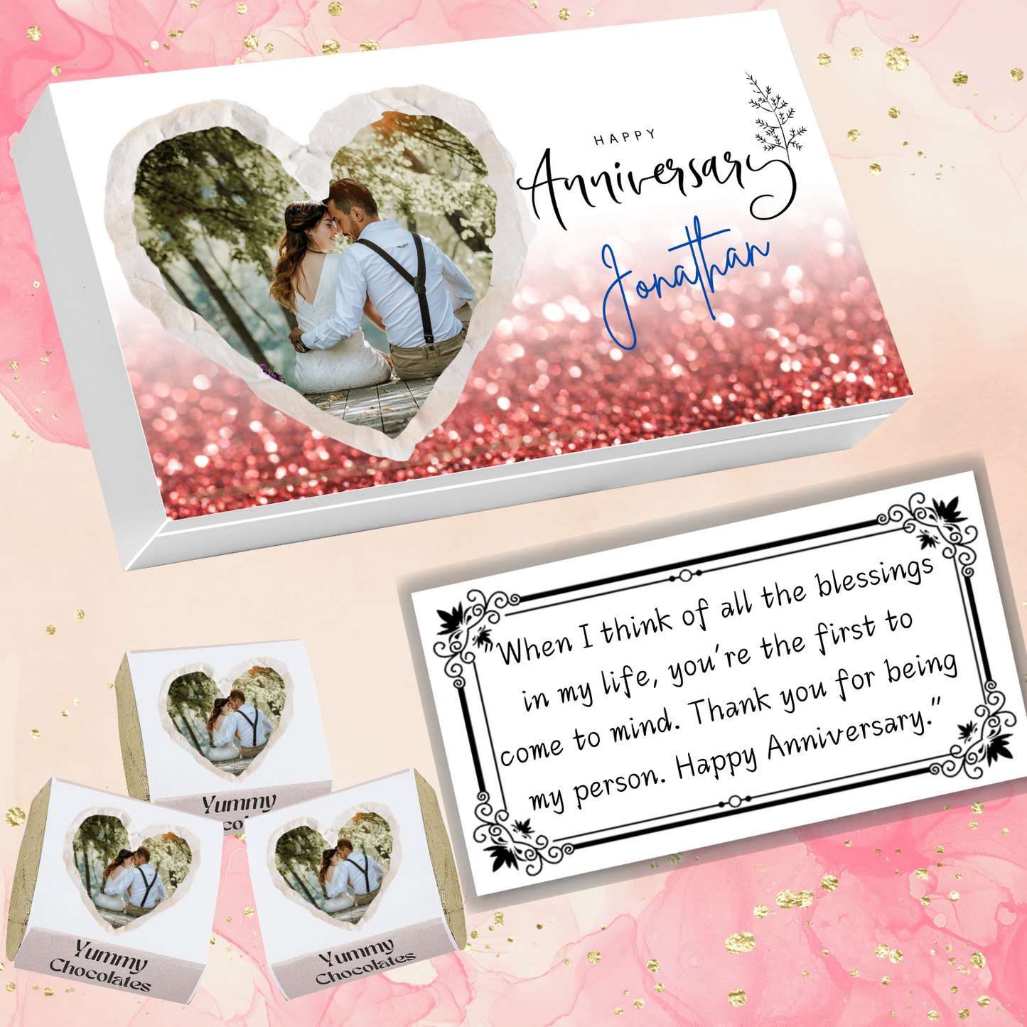 Anniversary - Wrapper Design-4