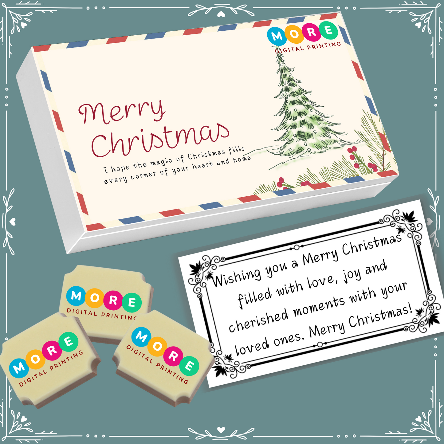 Christmas Chocolate Gifts Design-5