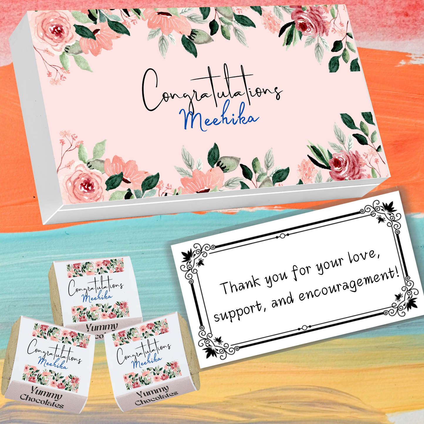 Compliments & Best Wishes - Wrapper Design-5