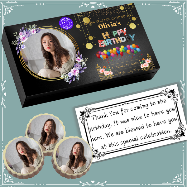 Birthday - Return Chocolates Gifts Design-5