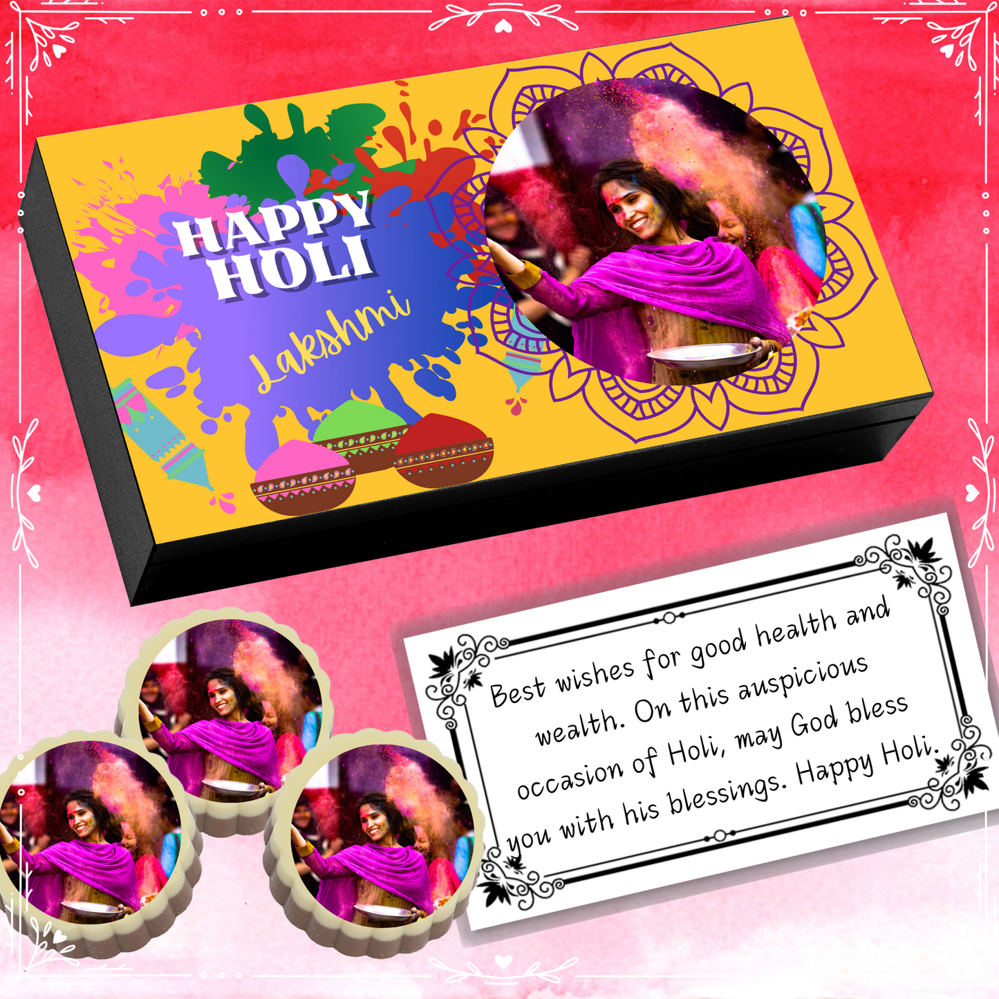 Holi Design-1