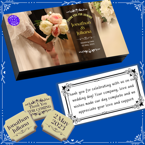 Marriage - Return Chocolates Gifts Design-6