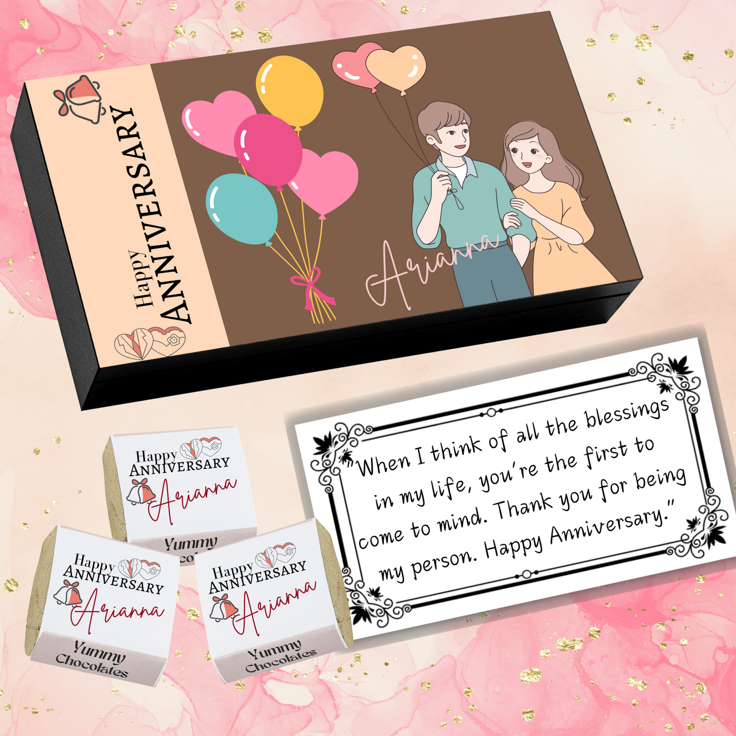 Anniversary - Wrapper Design-6