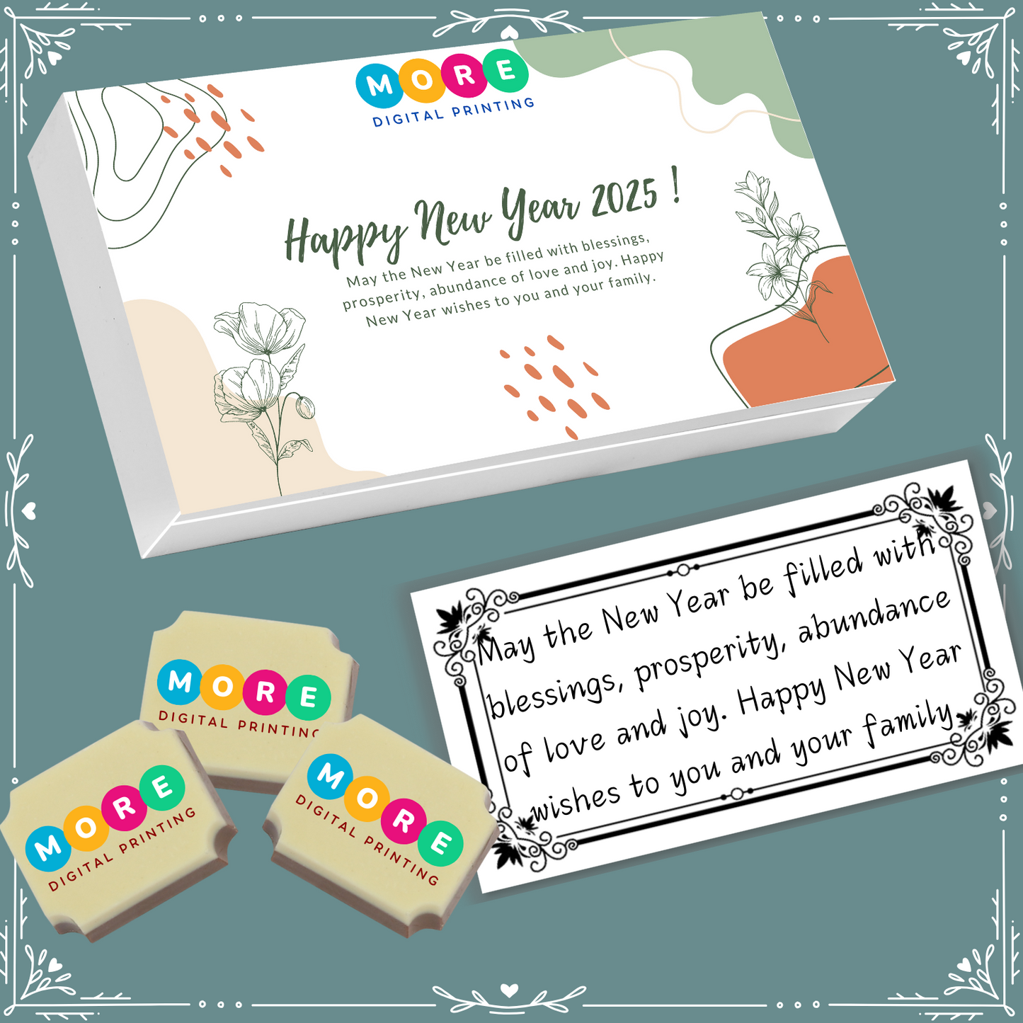 New Year Chocolate Gifts Design-10