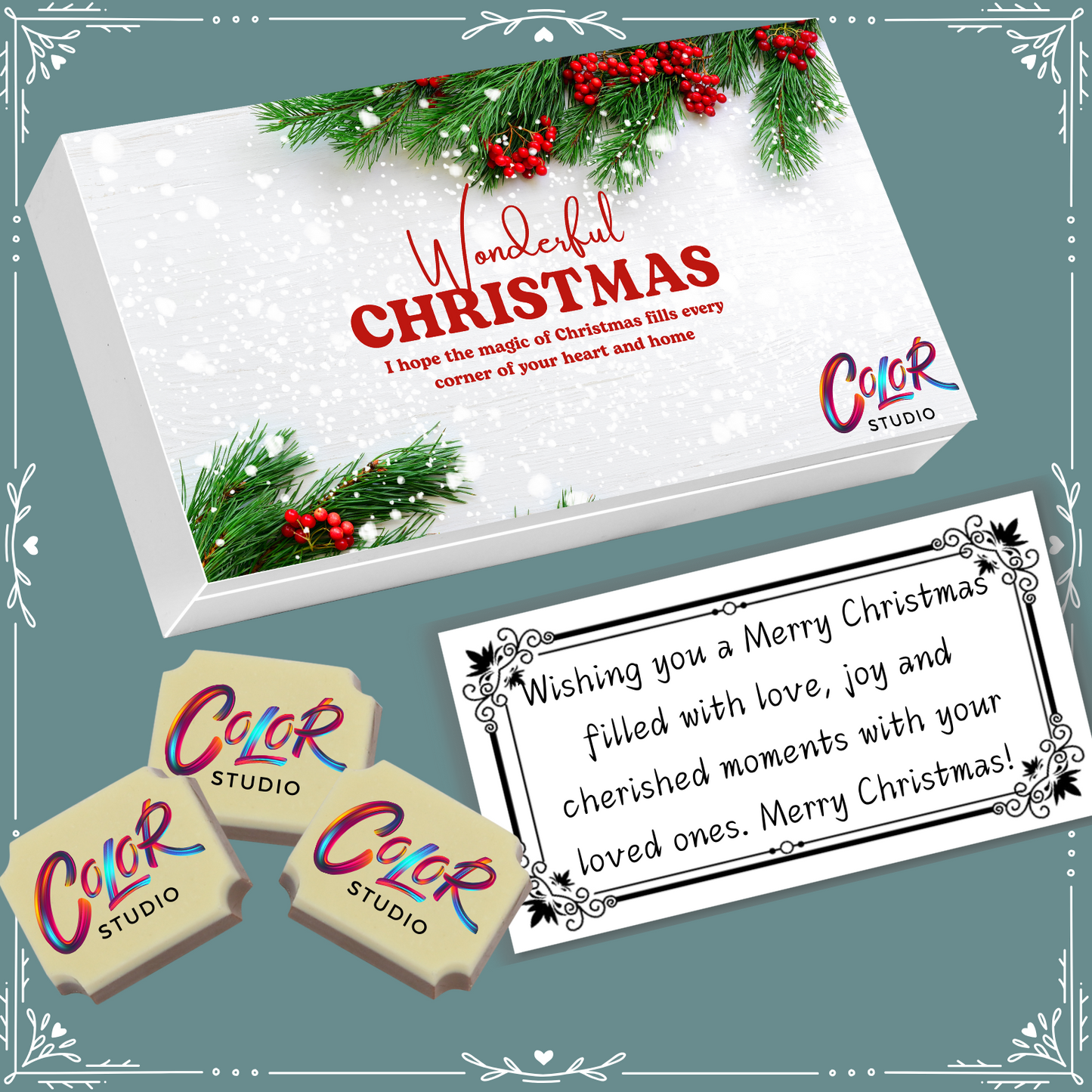 Christmas Chocolate Gifts Design-6