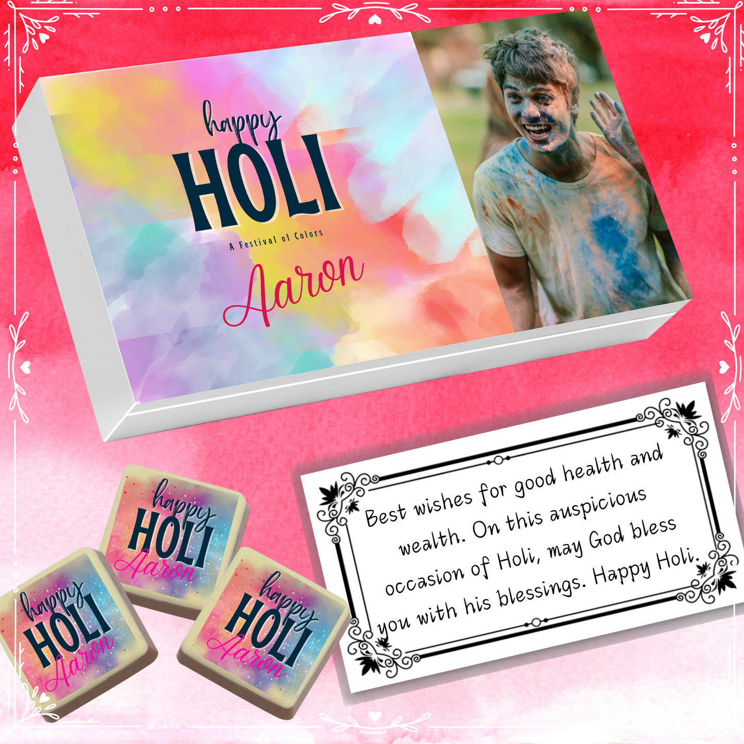 Holi Design-3