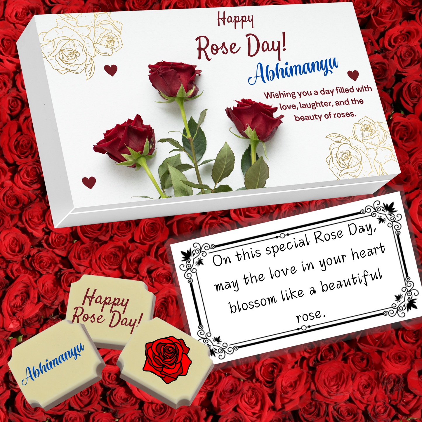 Rose Day Design-7